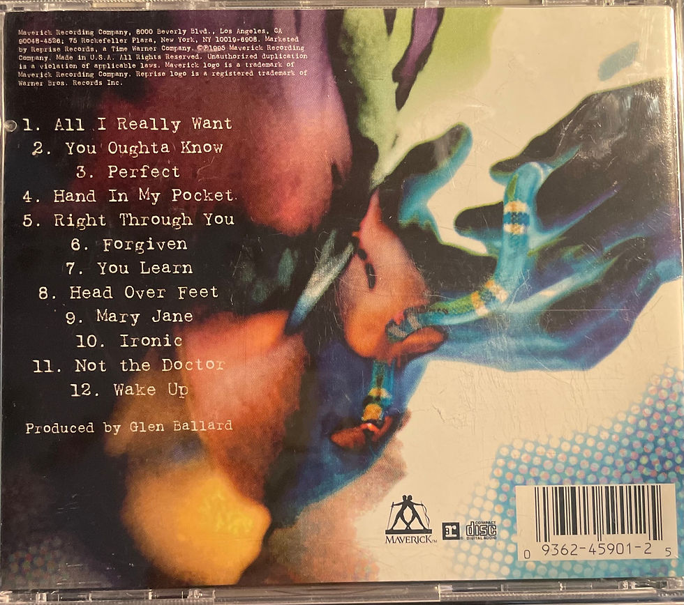 Thumbnail: Jagged Little Pill (Alanis Morissette)