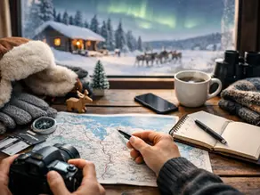 Como planejar viagem para Lapônia sem erros