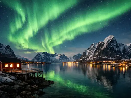 Aurora boreal na Noruega: roteiro ideal