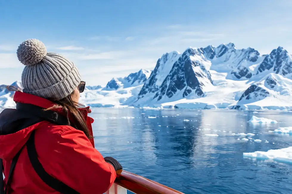 Expedição polar: custo, conforto e experiência
