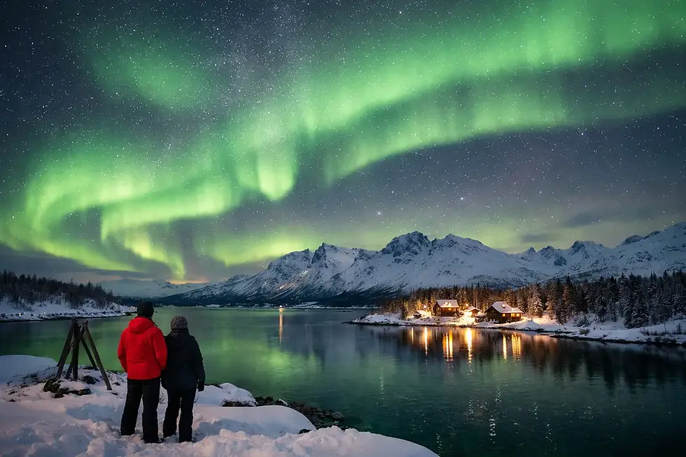 Qual o melhor mês para ver a aurora boreal?