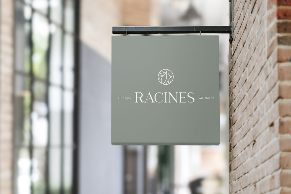 logo enseigne racines val david