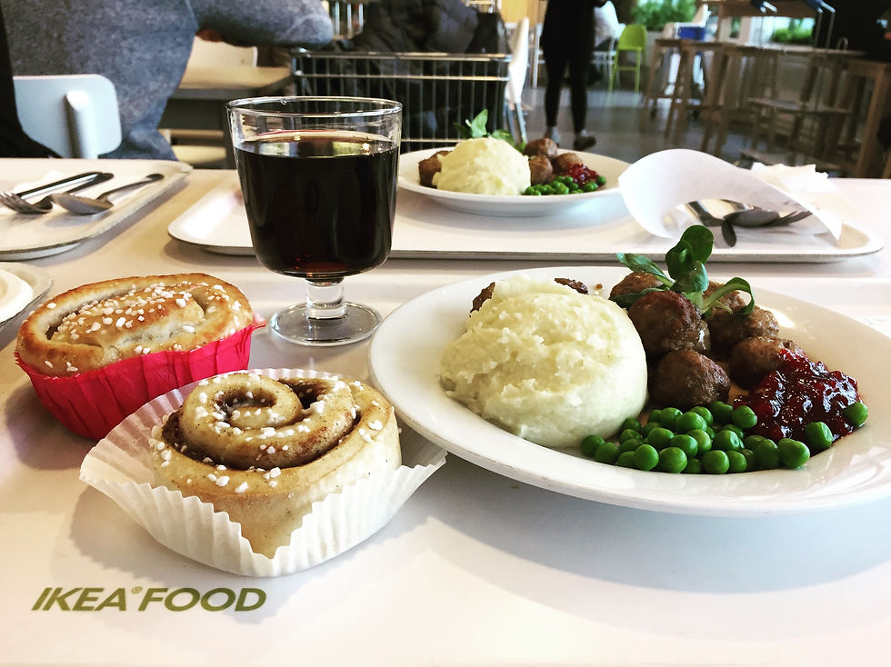 The Art of the Swedish Meatball