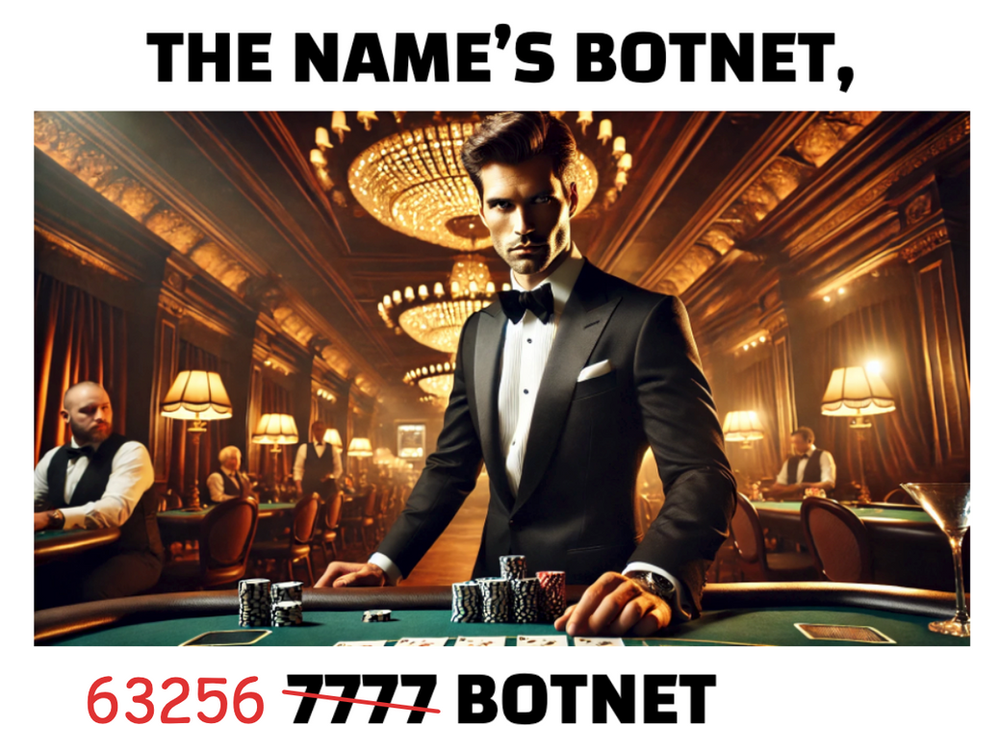 Botnet 7777 Are You Betting On A Compromised Router Botnet 7777 Are You Betting On A Compromised Router