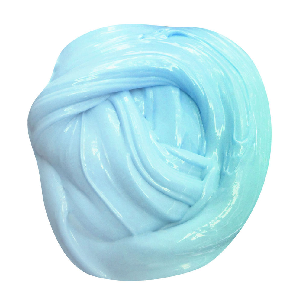 Blue Silky Slime