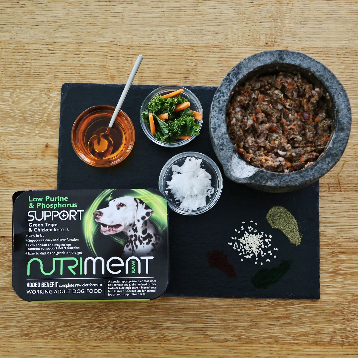 NUTRIMENT RAW • LOW PURINE & PHOSPHORUS SUPPORT