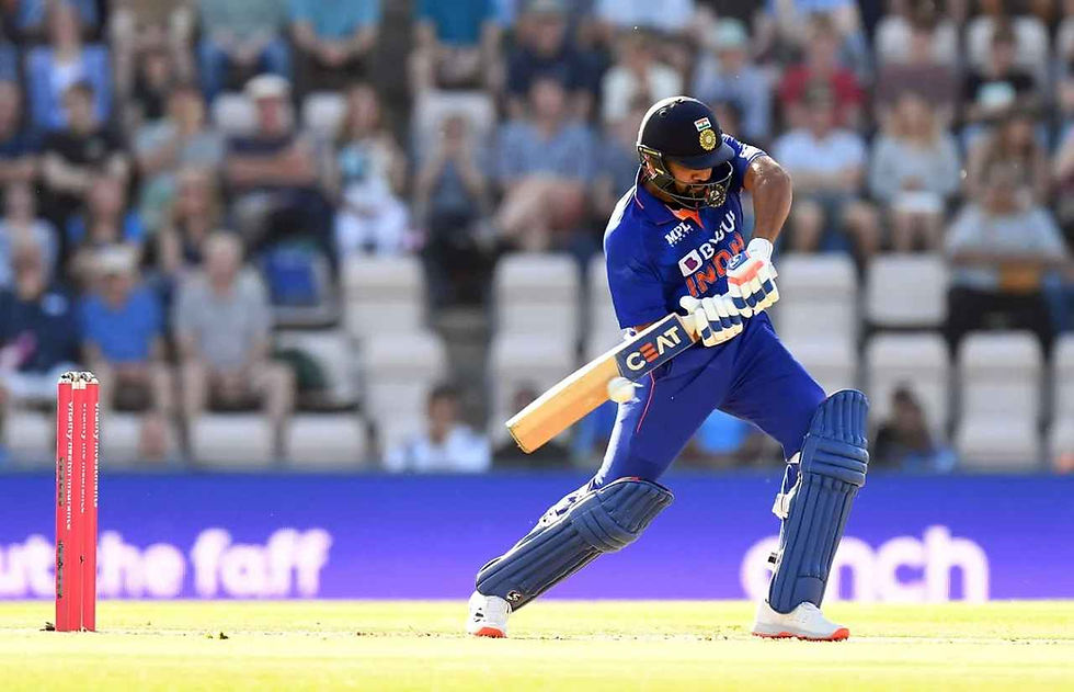 ENG vs IND, T20Is 2022: Rohit Sharma won 14 straight T20Is before losing to England at Nottingham (©PA Images/Getty Images)