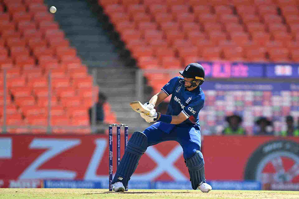 ICC Men's Cricket World Cup 2023, ENG vs NZ_ Joe Root's fifty went in vain as New Zealand beat England_ Walking Wicket (Photo_ ©englandcricket_Twitter)