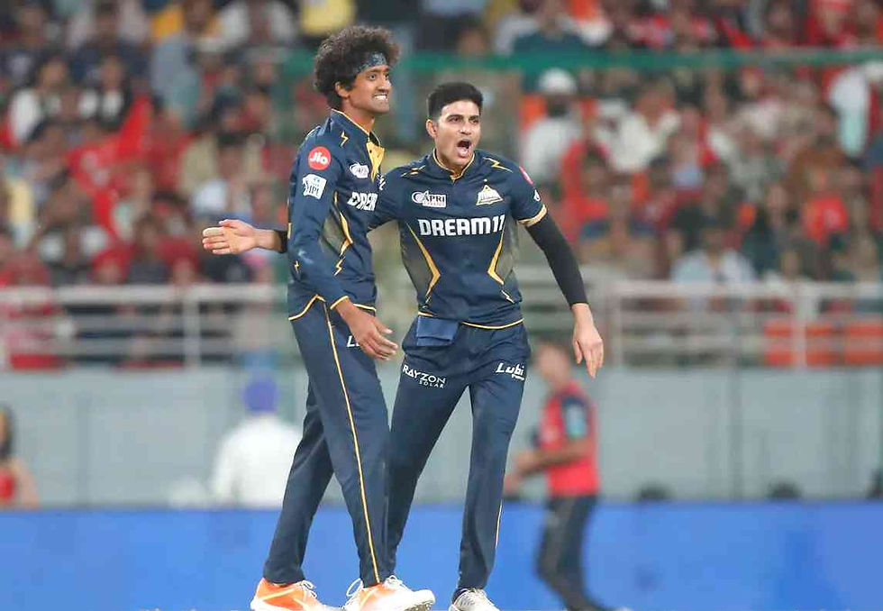IPL 2024, PBKS vs GT_ R Sai Kishore took 4-33 against Punjab Kings_ Walking Wicket (Images_ ©BCCI_IPLT20)
