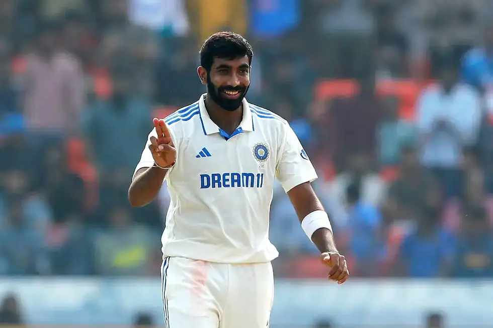 Jasprit Bumrah is once in a general bowler for India _ Walking Wicket (Images_ ©BCCI_X)