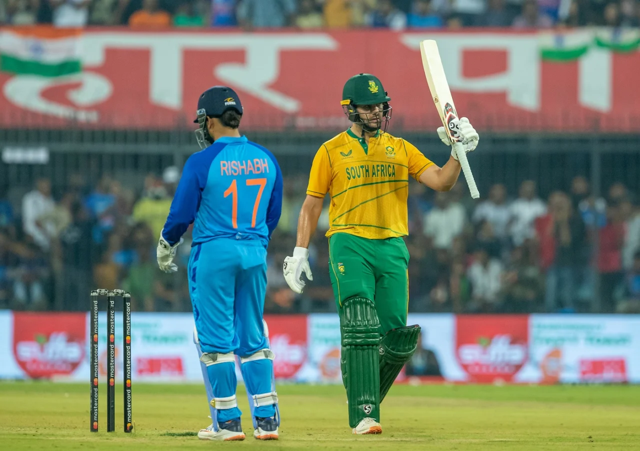 India vs South Africa, 3rd T20I, Highlights: Rille Rossouw scored maiden T20I century (100 off 48) in 3rd T20I | Walking Wicket (Photo: ©BCCI)