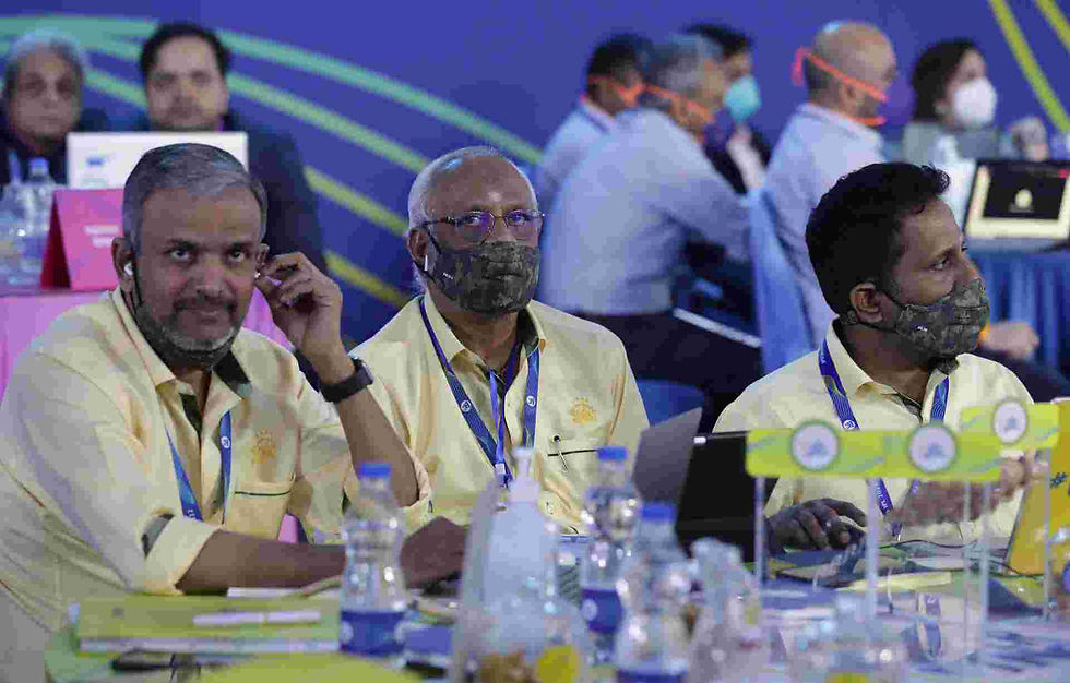 Tata IPL 2022: Chennai Super Kings (CSK) full squad analysis after IPL 2022 Auction. (©BCCI/IPL)