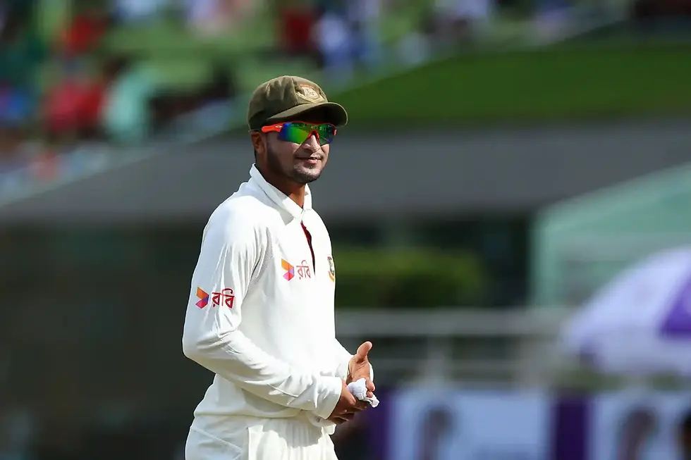 Shakib Al Hasan announces retirement from all the formats in phases | Walking Wicket (Images_ ©Twitter_X)