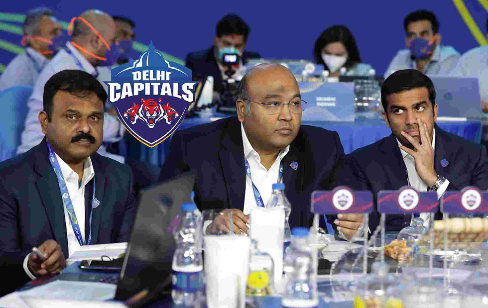 Tata IPL 2022: Delhi Capitals (DC) full squad breakdown and analysis after IPL 2022 Auction. Delhi Capitals Full list of players bought in auction. (©BCCI/IPL)