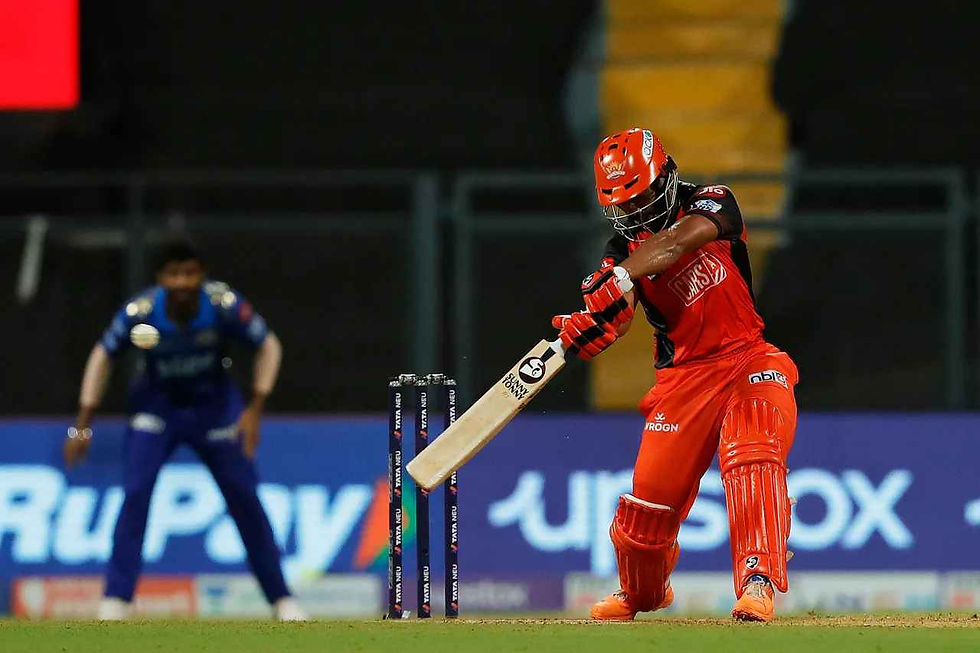 IPL 2022, MI vs SRH, Top Performances_ Rahul Tripathi's 76 off 44 helps SRH beat MI, SRH have 12 points from 13 games _ Walking Wicket (Images ©BCCI_IPL)
