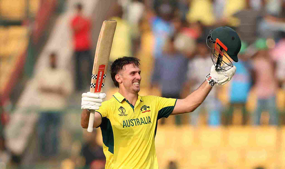 CWC 2023, Australia vs Bangladesh_ Mitchell Marsh's 177 helps Australia beat Bangladesh _ Walking Wicket (Images_ ©X_Twitter)