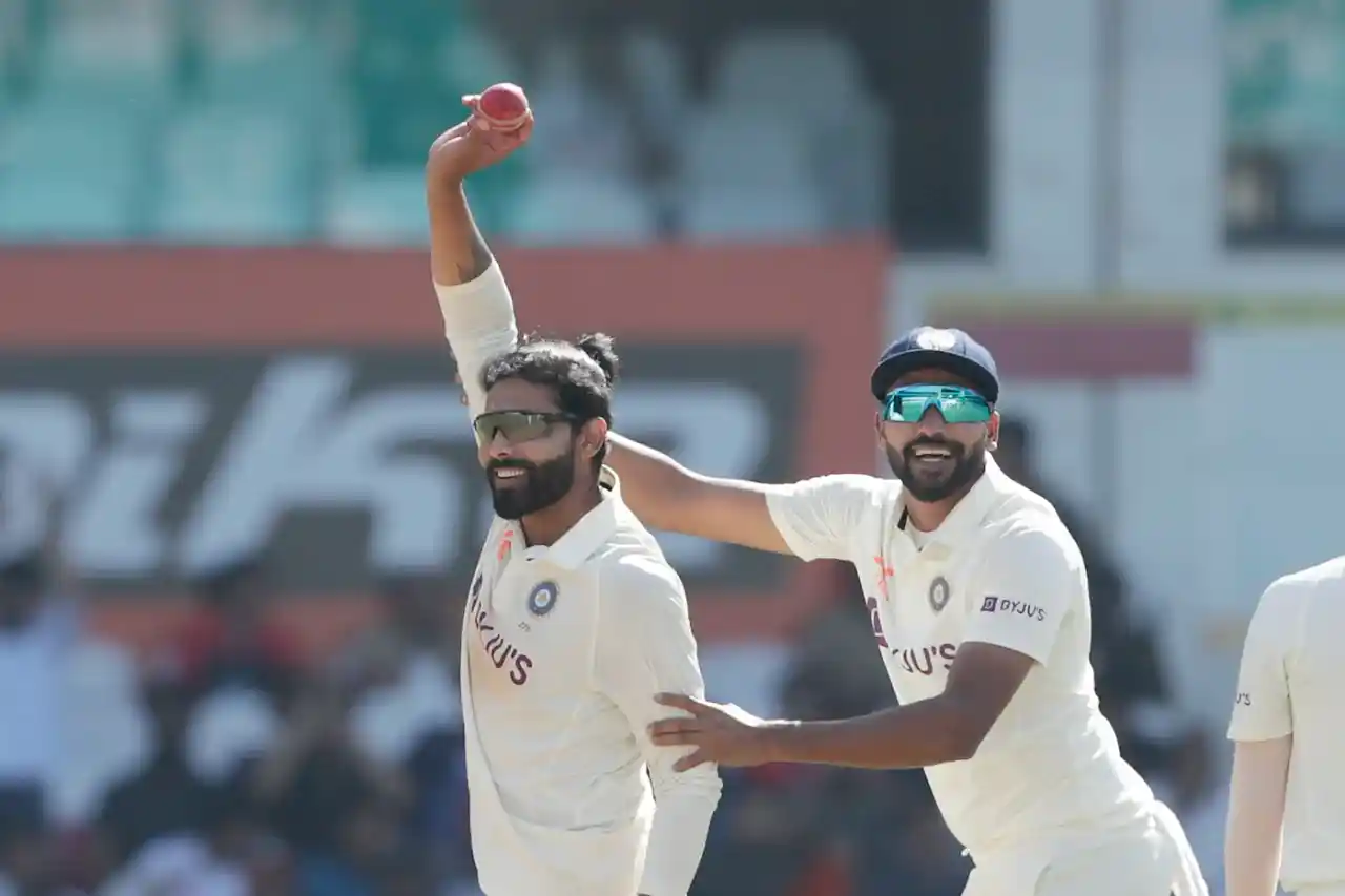 Border Gavaskar Trophy 2022-2023, India vs Australia, 1st Test, Day 1: Ravindra Jadeja took 5-47 against Australia in Nagpur | Walking Wicket (Images: ©BCCI/Twitter)