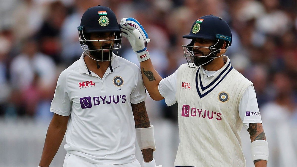 KL Rahul captained Team India in Tests in South Africa. (Image credits BCCI/Twitter)