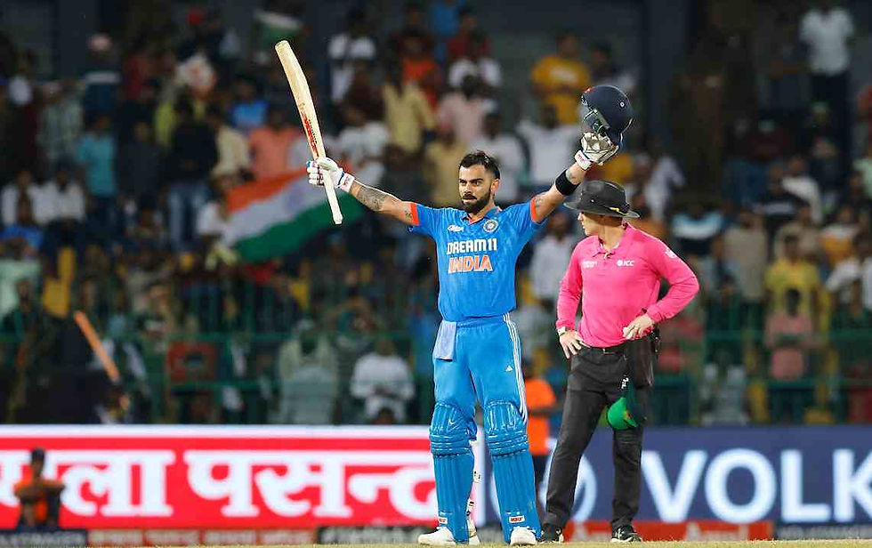 Asia Cup 2023, IND vs PAK, Super 4_ Virat Kohli scores 47th ODI ton; scored 122 against Pakistan _ Walking wicket (Images_ ©BCCI_Twitter)