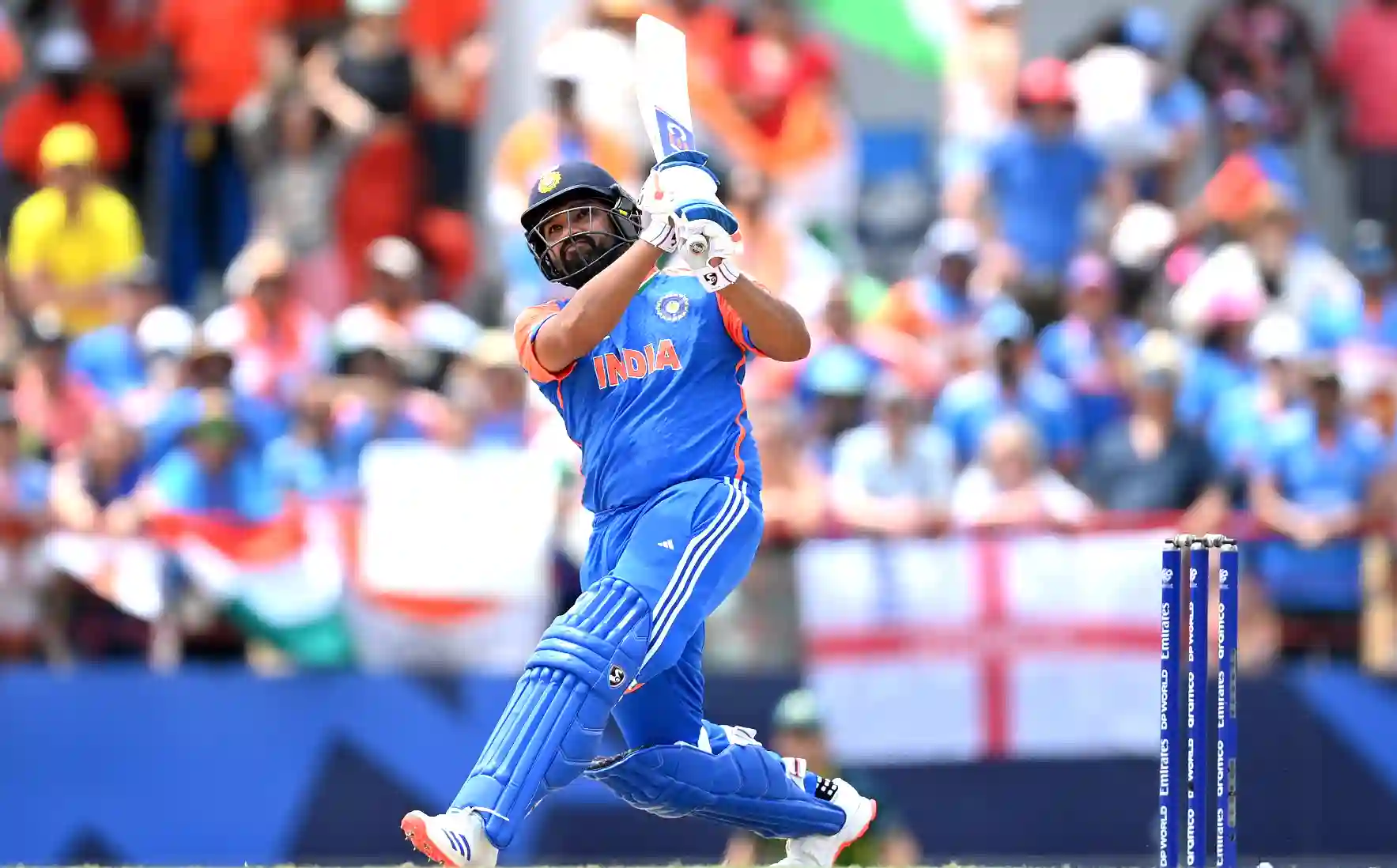 Rohit Sharma - 92 vs South Africa, T20 World Cup 2024