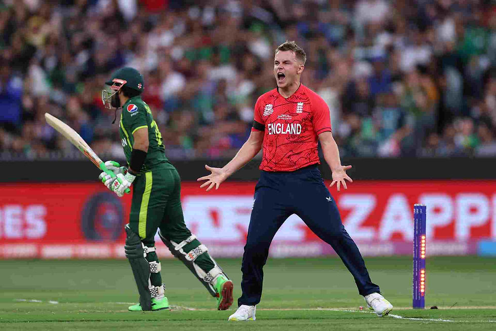 ICC Men's T20 World Cup 2022, Final, England vs Pakistan: Sam Curran took 3-12 against Pakistan in final; England win T20 World Cup 2022 | Walking Wicket (Source_ ©ICC/Getty Images)