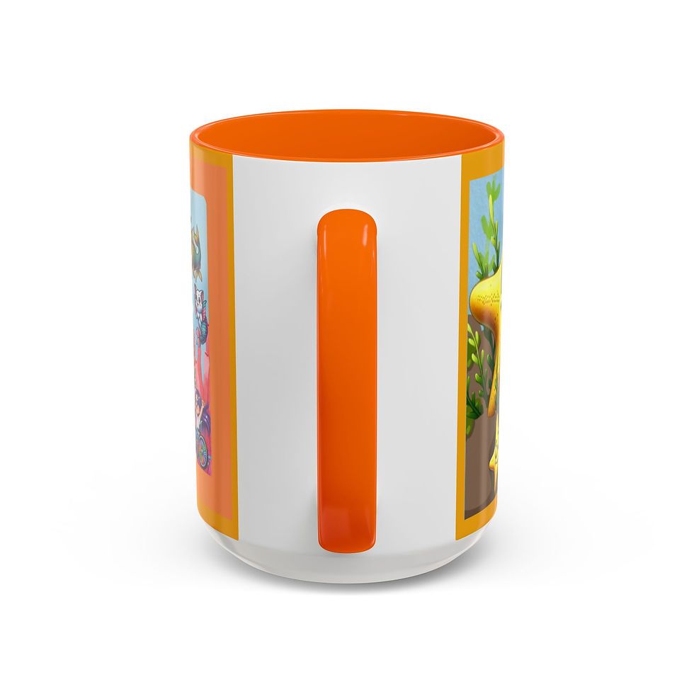 Thumbnail: Volume 2 Best Friends Accent Coffee Mug (11, 15oz)