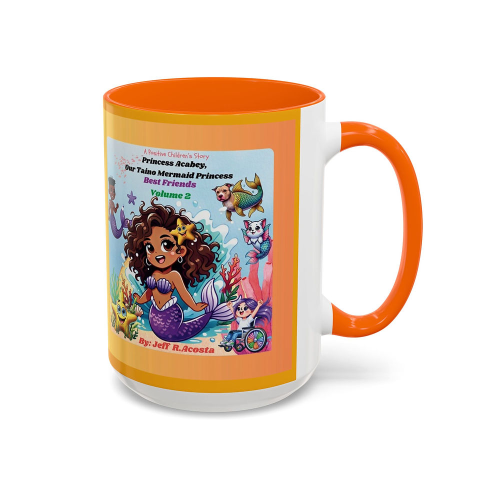 Thumbnail: Volume 2 Best Friends Accent Coffee Mug (11, 15oz)