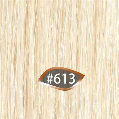Thumbnail: Nanoring Hair Extension Straight High Quality Real Human Hair Extensions for