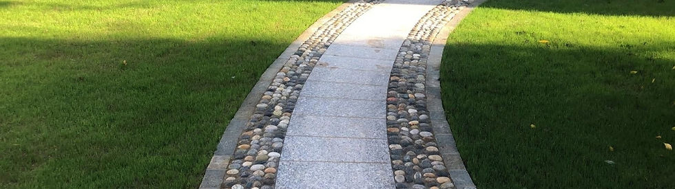 Pavimentazioni in pietra per giardini