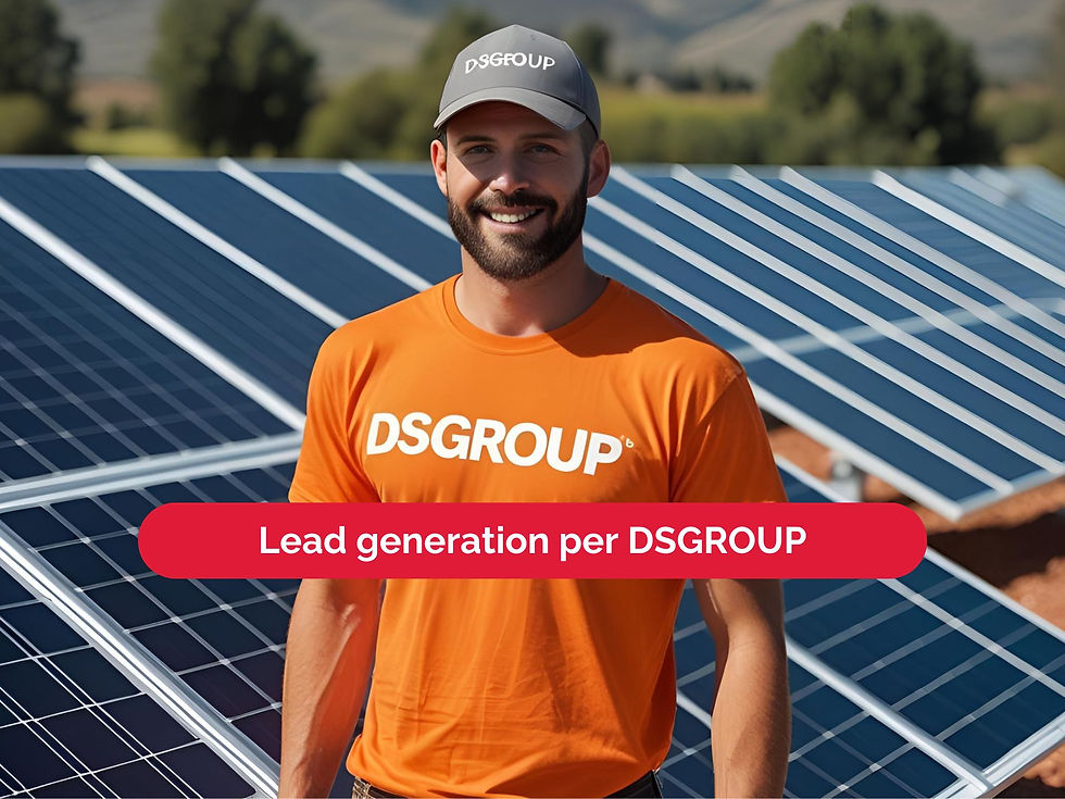 Quasi 200 lead al mese nel mercato degli impianti fotovoltaici
