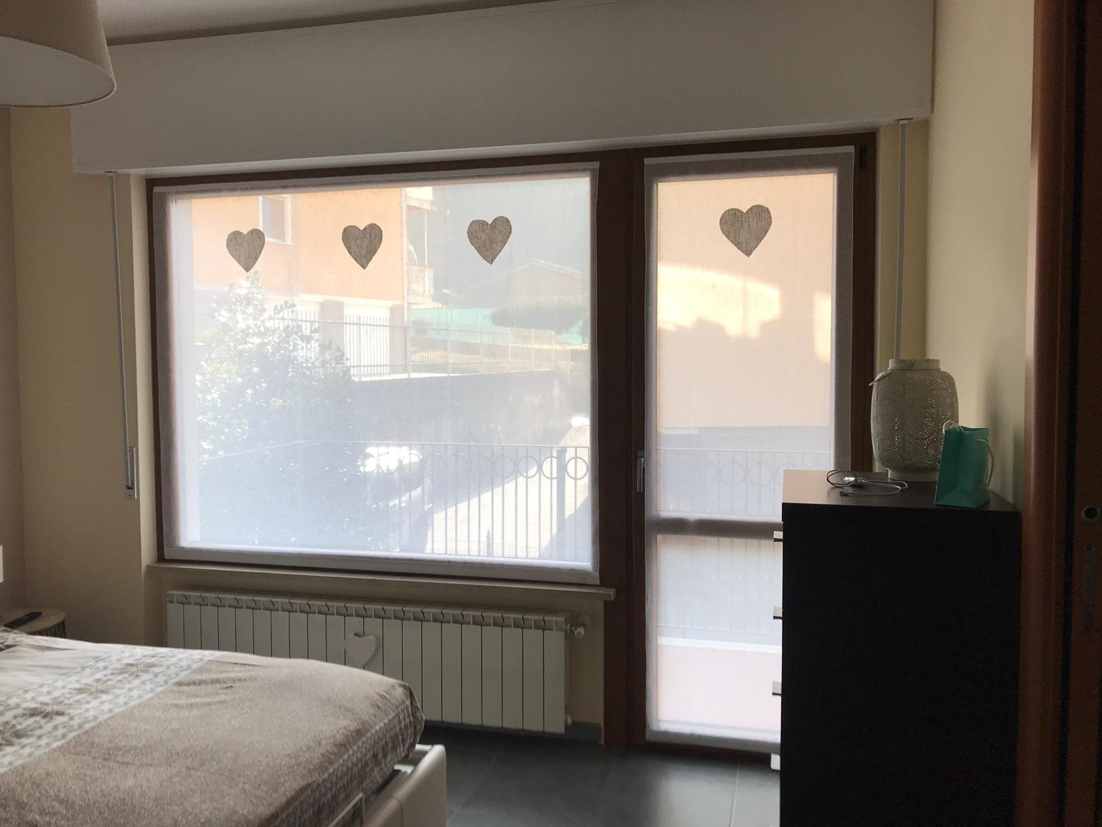 tende da camera da letto sorelle milesi