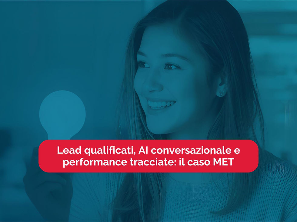 MET Energia: lead qualificati e digital marketing scalabile nel mercato delle utilities energetiche