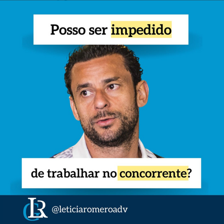 Um funcionário pode ser impedido de trabalhar no concorrente?