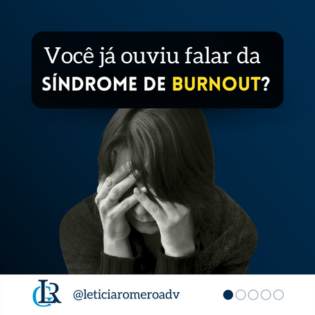 Você sabe o que é Burnout?