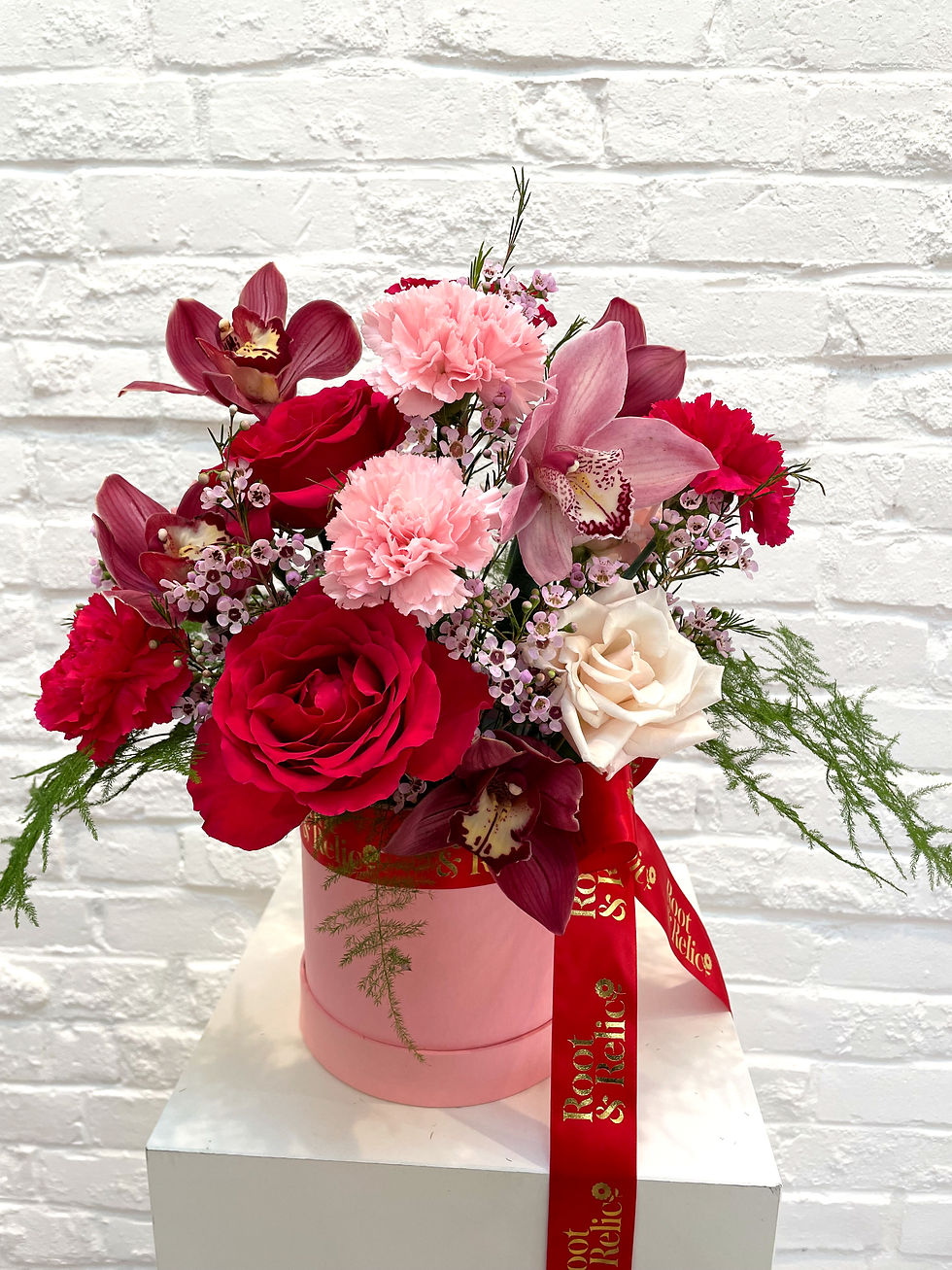 Thumbnail: "Pink Serenade" Floral Arrangement