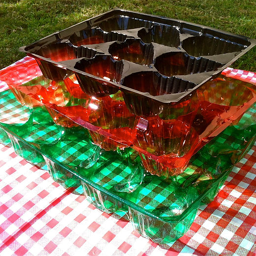 Metric Half Fruit Trays | FDS Manufacturing Co