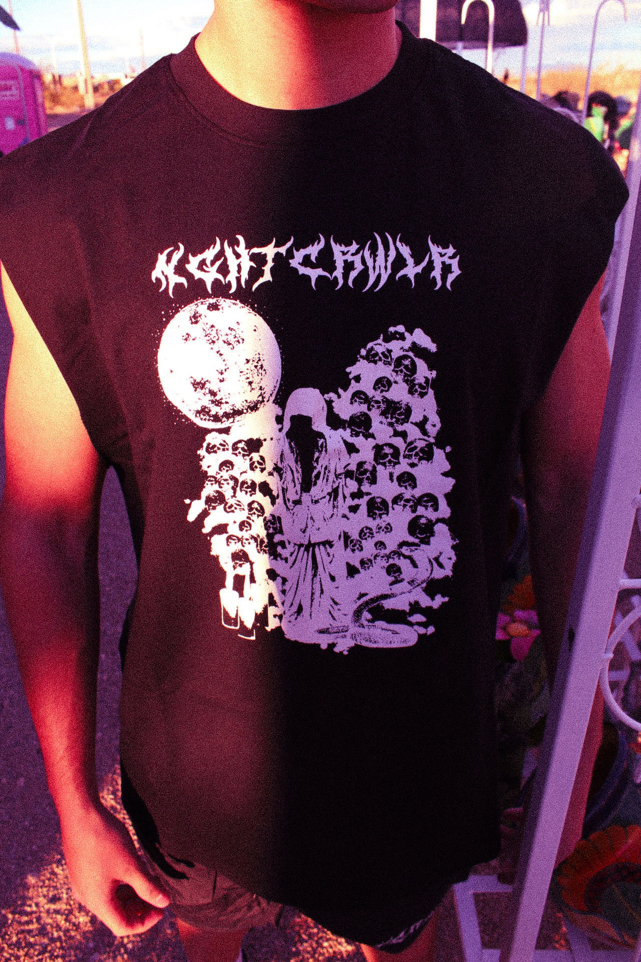 Nghtcrwlr Cutoff Tee