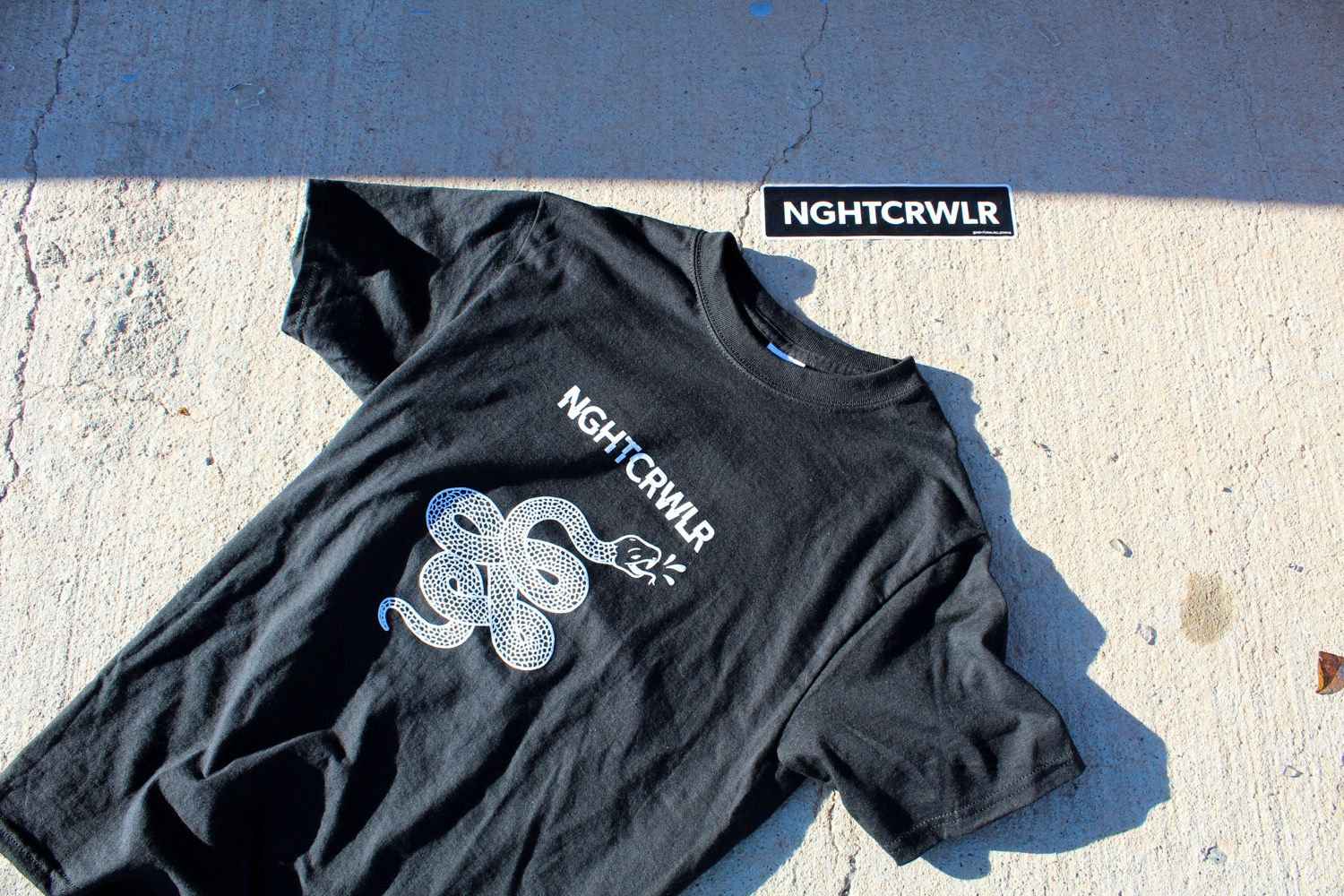 “Live Free” Black Tee