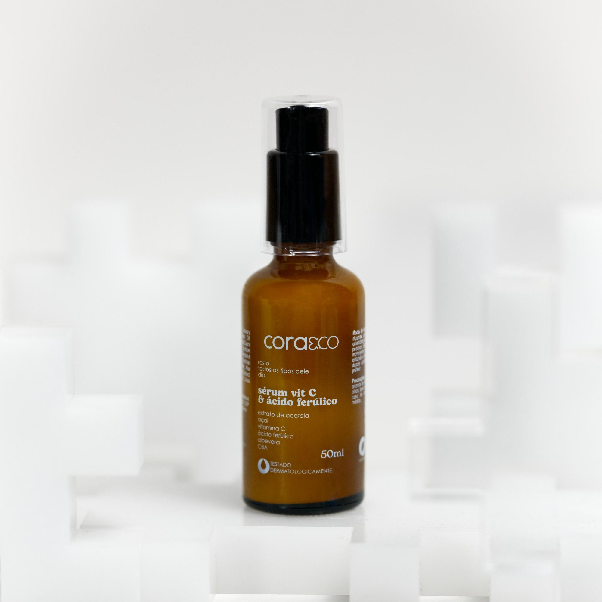 Vitamina C & ácido ferúlico