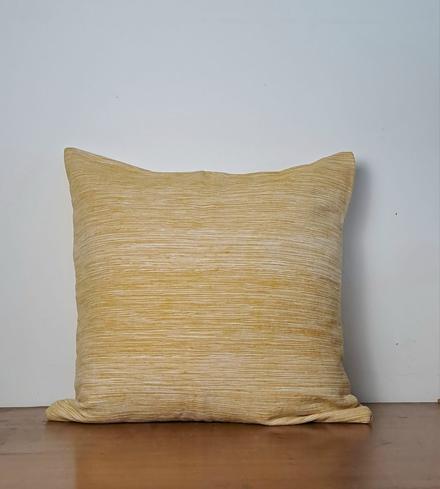 Capa de almofada riscadinha