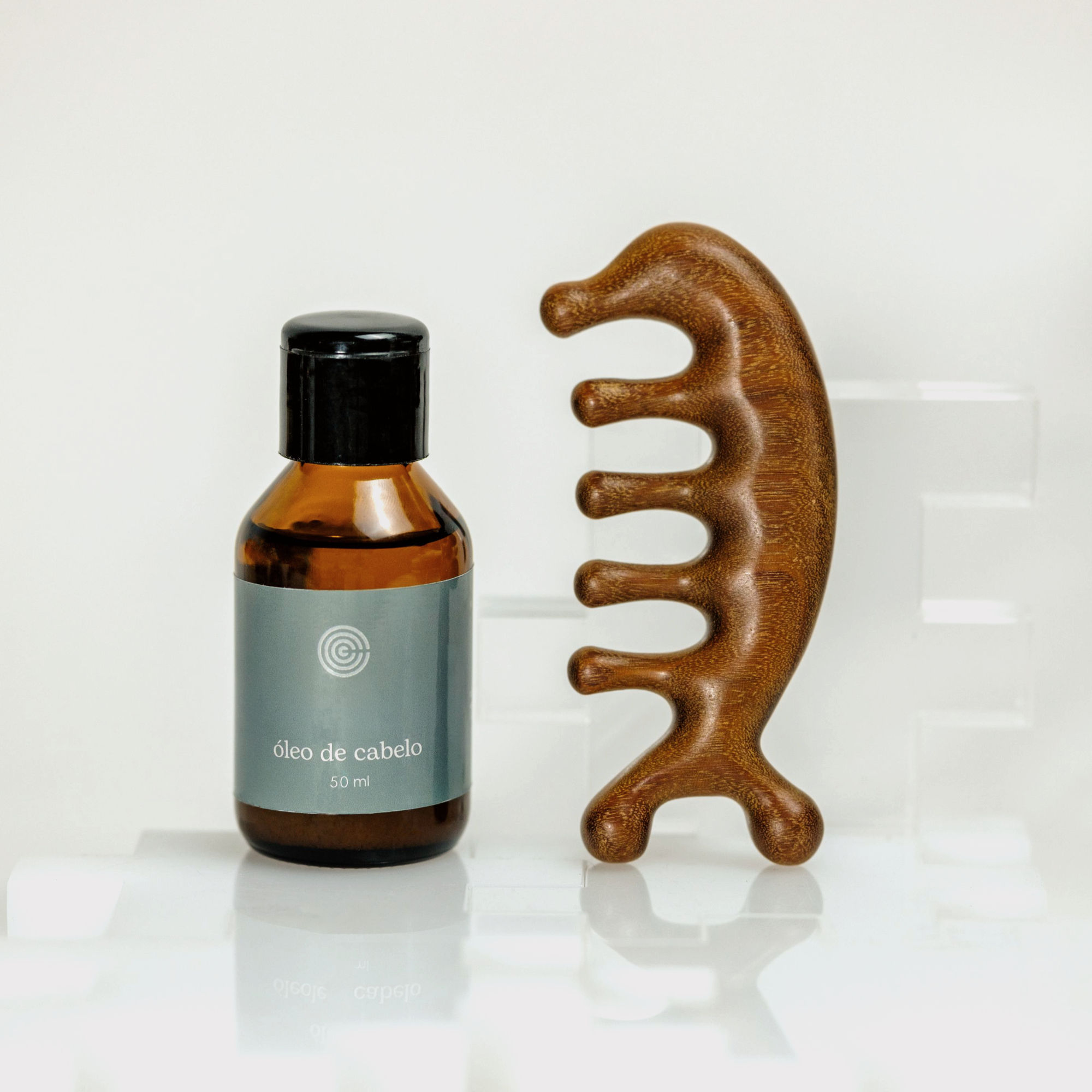 Combo estimulação dos cabelos