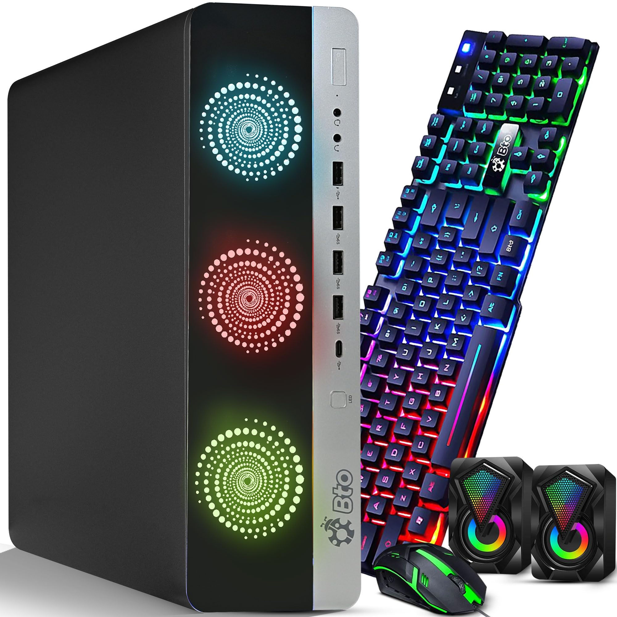 HP 800G3 RGB Gaming