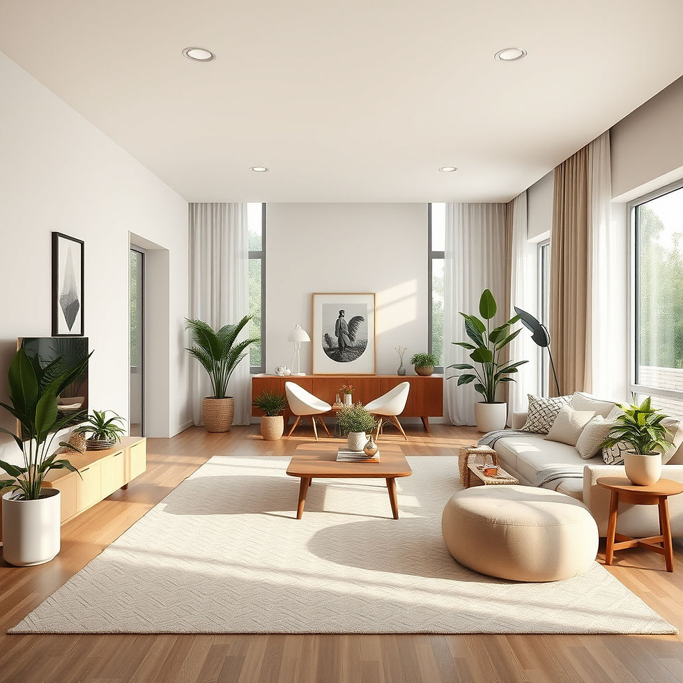 Create a 12–15 second ultra-realistic cinematic walkthrough of a beautifully designed mode