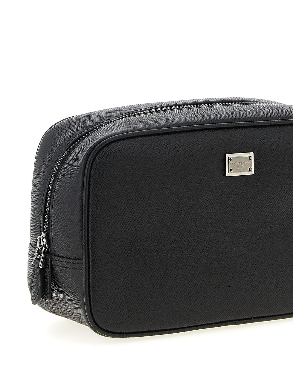 Thumbnail: Dolce & Gabbana Black Calfskin Leather Wallet