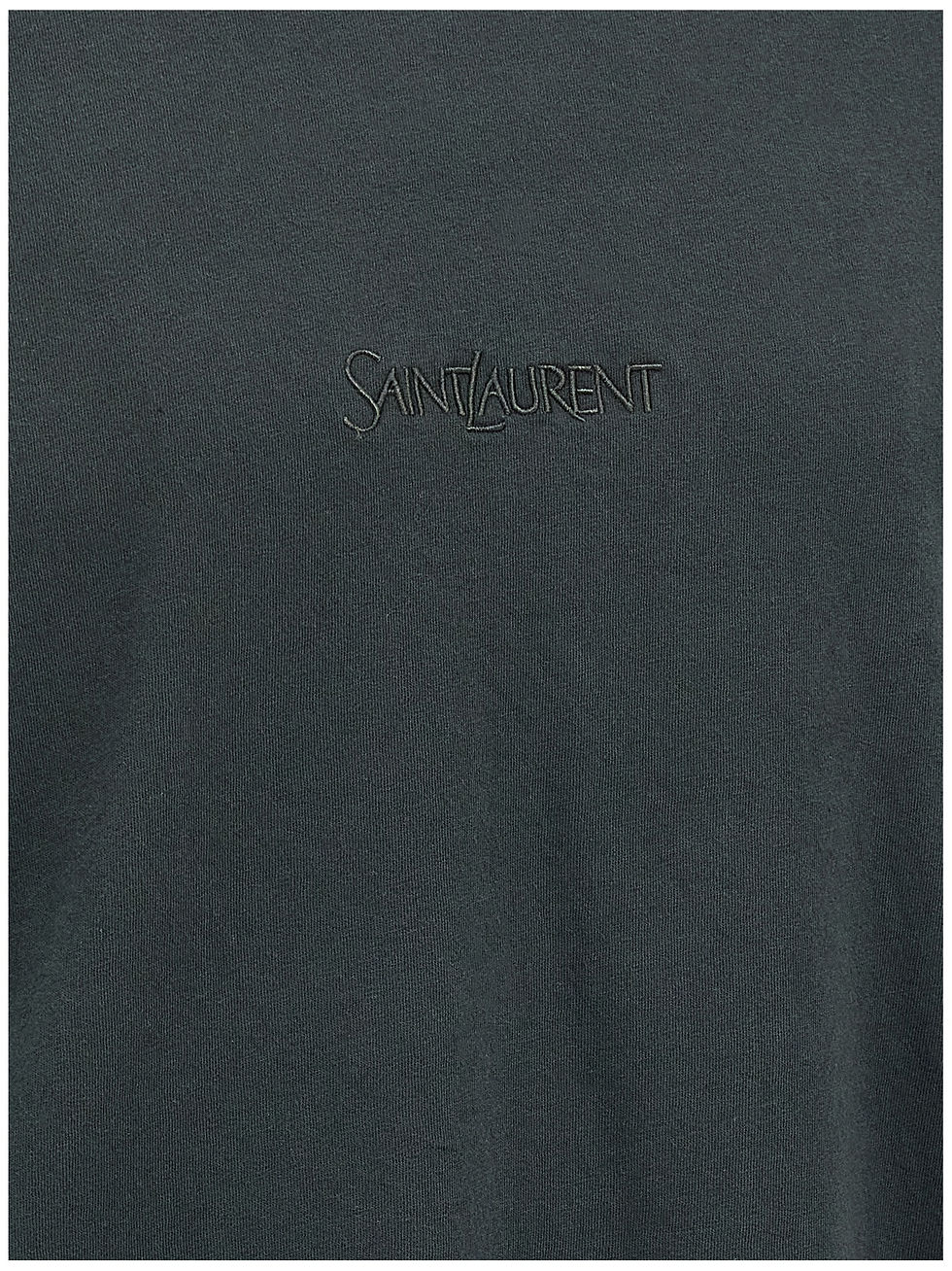 Thumbnail: Saint Laurent Black Cotton T-Shirt