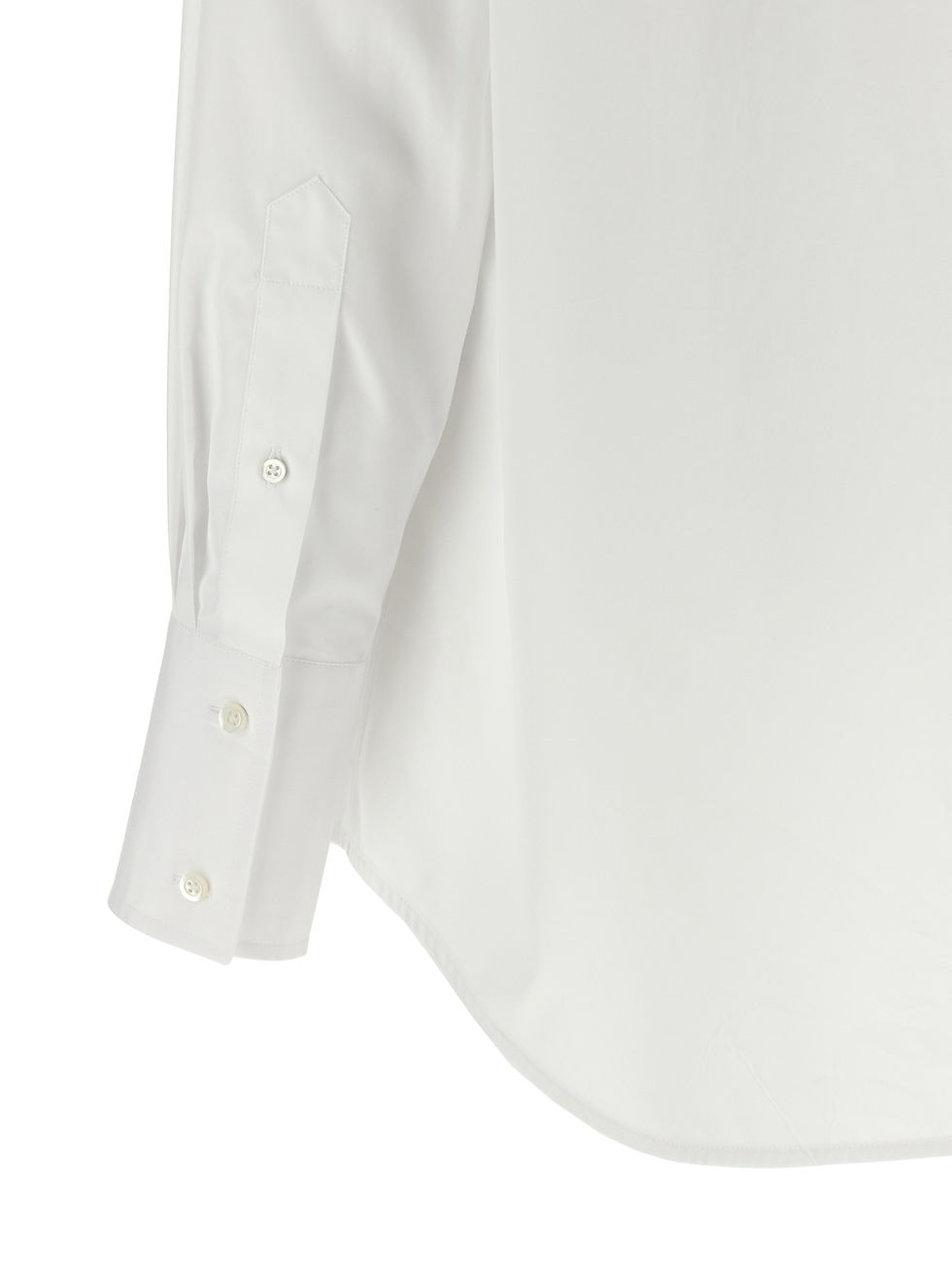 Thumbnail: Maison Margiela White Cotton Blouse