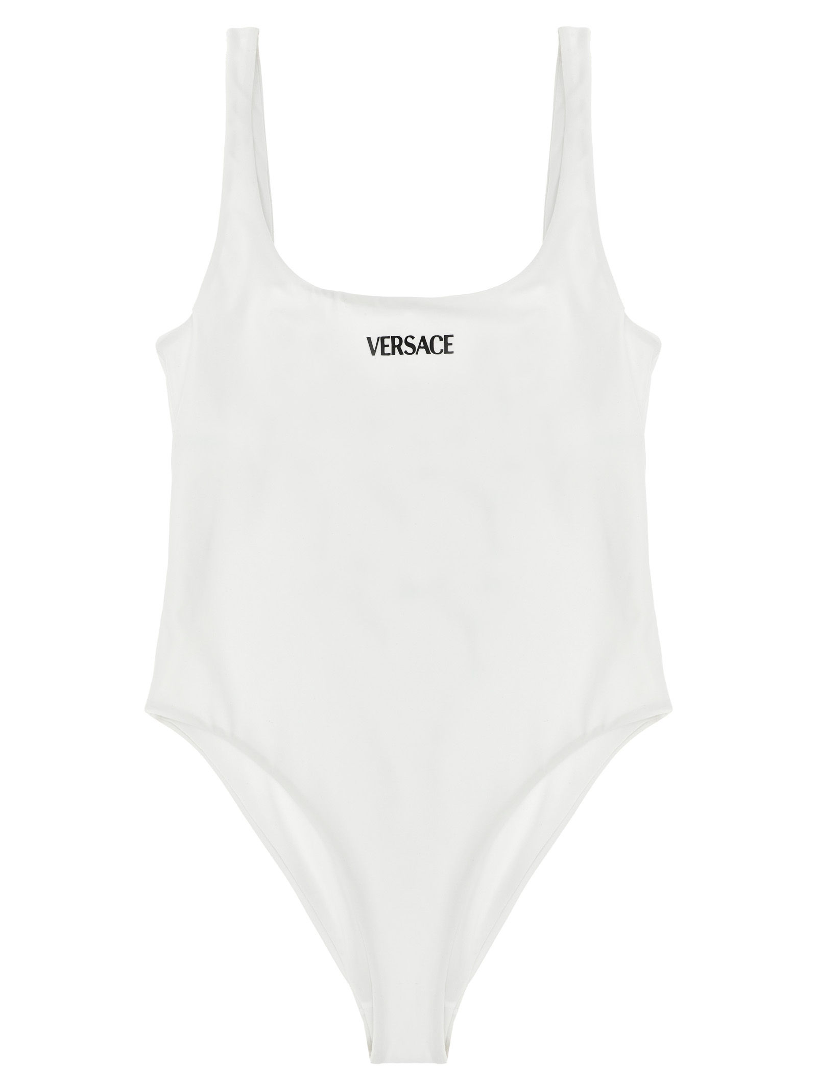 Versace White Nylon One-Piece Swimsuit