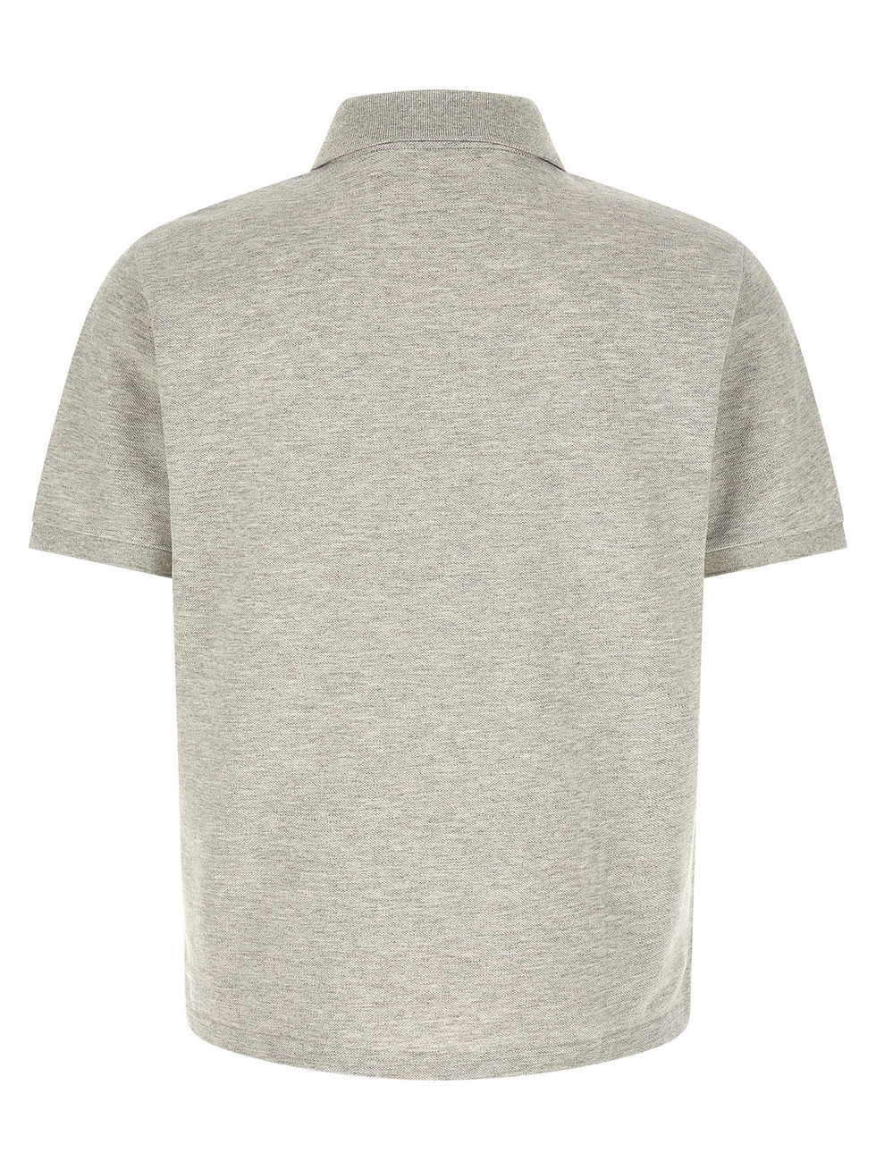 Thumbnail: Saint Laurent Gray Cotton Polo Shirt