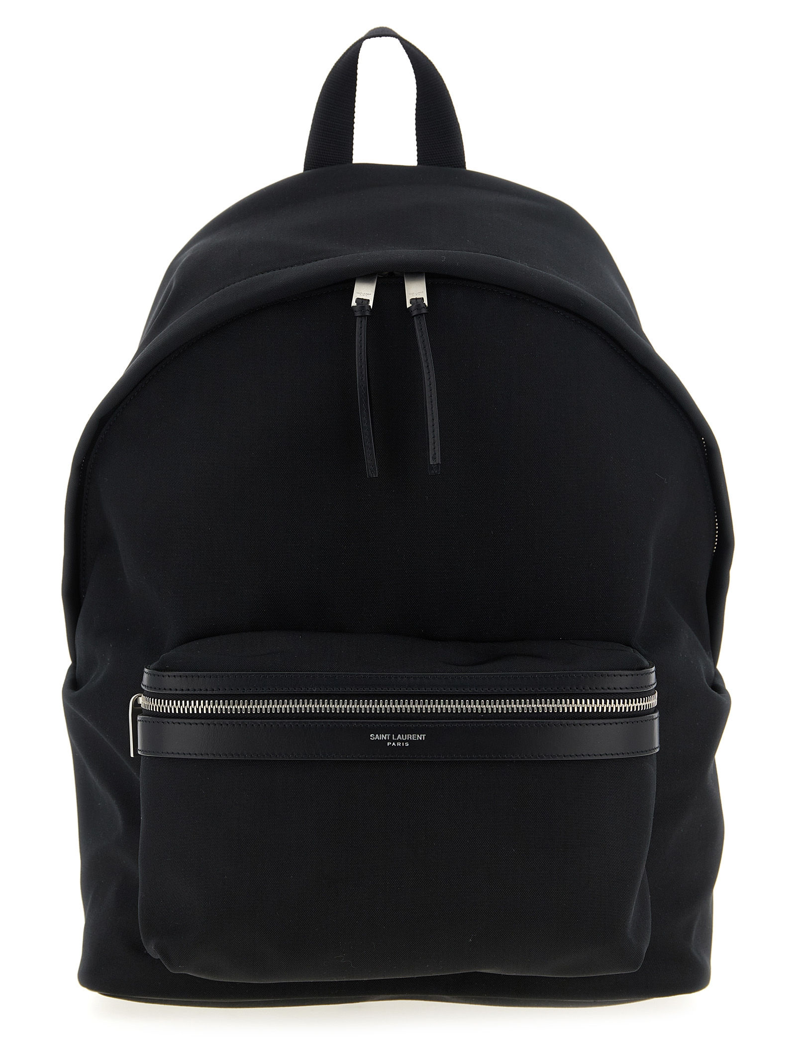 Saint Laurent Black Polyamide Backpack