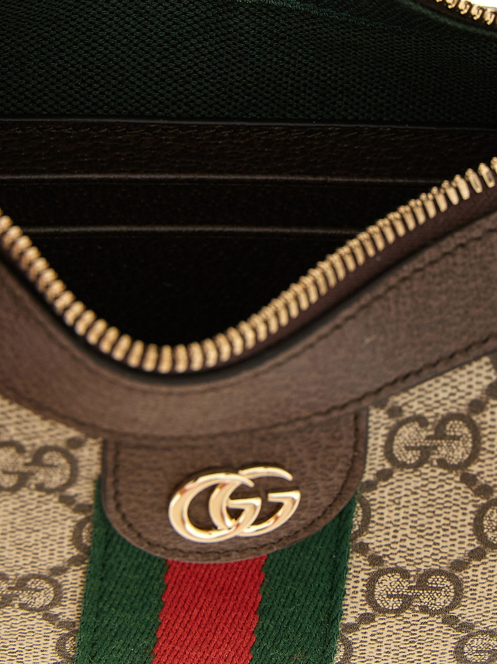 Thumbnail: Gucci Beige Polyethylene Crossbody Bag